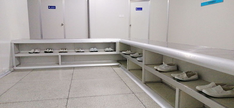 More shoe area