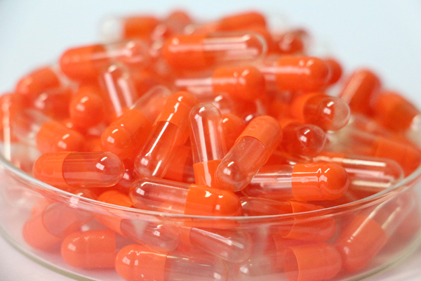 Orange red/Transparent